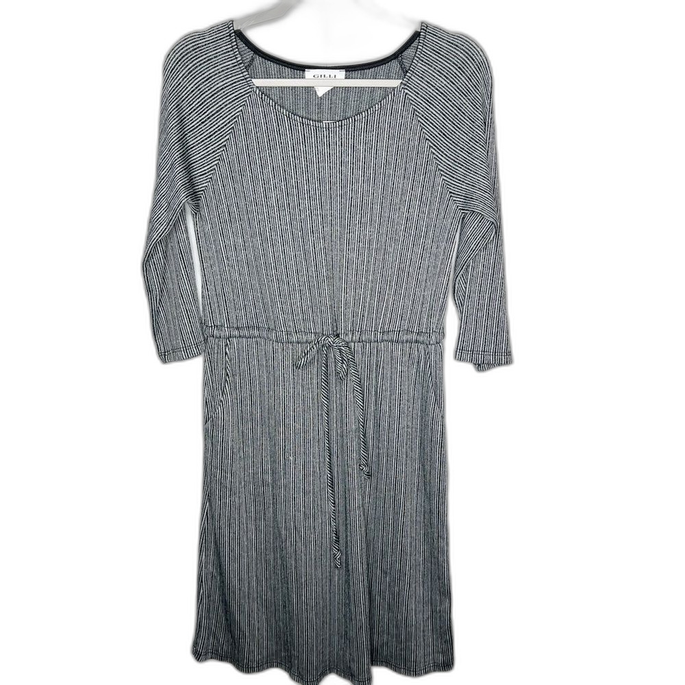 Gilli Stripe Dress Small NWT